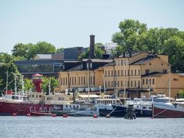 la ville de stockholm en suède photo