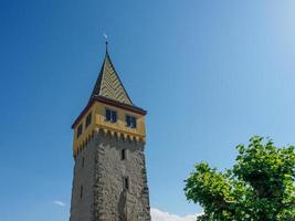 la ville de lindau au bord du lac de constance photo