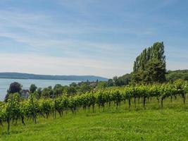 meersburg au bord du lac de constance en allemagne photo