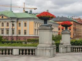 la ville de stockholm en suède photo