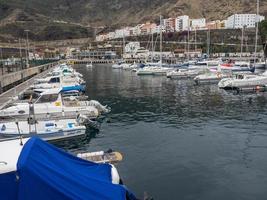 île de la palma en espagne photo