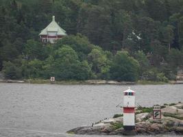 stockholm et la mer baltique photo