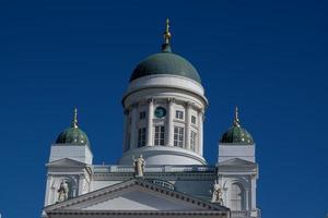 ville d'helsinki en finlande photo