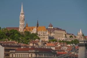 église matthias à budapest, hongrie photo