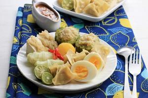 bandung siomay fait maison photo