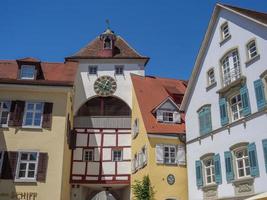 meersburg au bord du lac de constance en allemagne photo