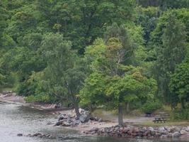 stockholm et la mer baltique photo