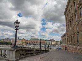 la ville de stockholm en suède photo