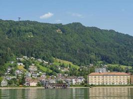 lindau et bregenz au bord du lac de constance photo