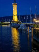 lindau au bord du lac de constance en allemagne photo