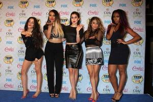 Los angeles, 10 août - cinquième harmonie au Teen Choice Awards 2014 salle de presse au shrine auditorium le 10 août 2014 à los angeles, ca photo