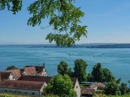 meersburg au bord du lac de constance en allemagne photo