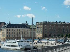 stockholm et la mer baltique photo