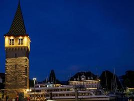 lindau au bord du lac de constance en allemagne photo