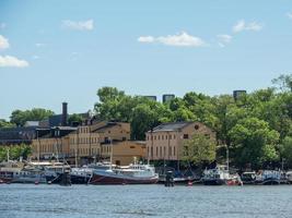 la ville de stockholm en suède photo