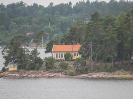 stockholm et la mer baltique photo