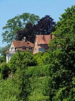 meersburg au bord du lac de constance en allemagne photo