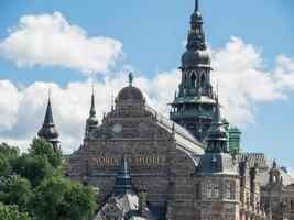 la ville de stockholm en suède photo