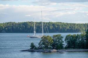 stockholm et la mer baltique photo