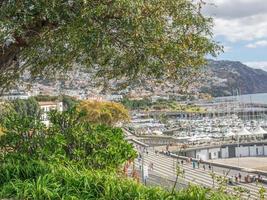 île de madère au portugal photo