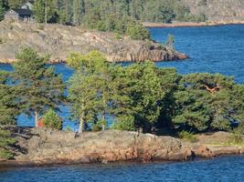 Stockholm et la mer Baltique en Suède photo