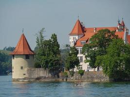 lindau et bregenz au bord du lac de constance photo