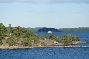 stockholm et la mer baltique photo