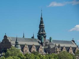 la ville de stockholm en suède photo