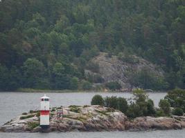 stockholm et la mer baltique photo