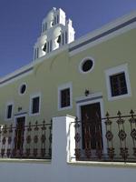 île de santorin en grèce photo