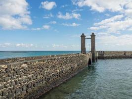 île de lanzarote en espagne photo