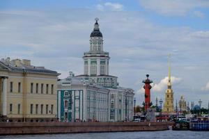 saint petersbug en russie photo