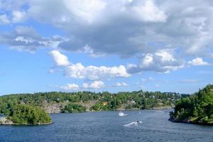 stockholm et la mer baltique photo