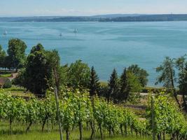 meersburg au bord du lac de constance en allemagne photo