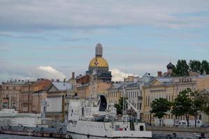 saint petersbug en russie photo