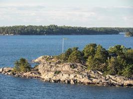 Stockholm et la mer Baltique en Suède photo