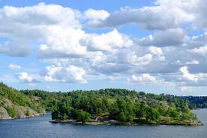 stockholm et la mer baltique photo