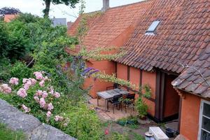 svaneke sur l'île de bornholm photo