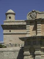 la vieille ville de mdina à malte photo