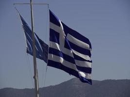 la ville d'athènes en grèce photo