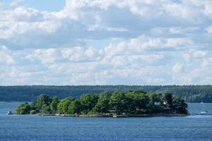 stockholm et la mer baltique photo