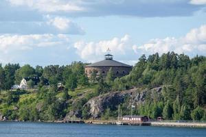 la mer baltique près de stockholm photo