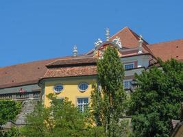 meersburg au bord du lac de constance en allemagne photo