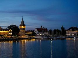 lindau au bord du lac de constance en allemagne photo