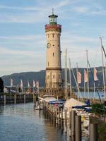 lindau au bord du lac de constance en allemagne photo