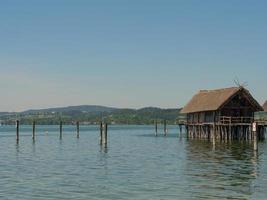 meersburg au bord du lac de constance en allemagne photo