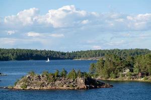 stockholm et la mer baltique photo