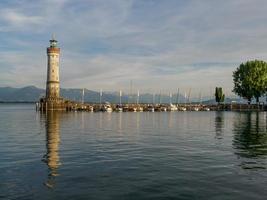 lindau au bord du lac de constance en allemagne photo