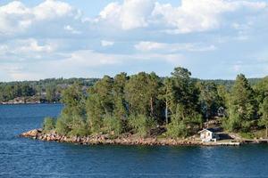 stockholm et la mer baltique photo