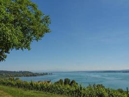 meersburg au bord du lac de constance en allemagne photo